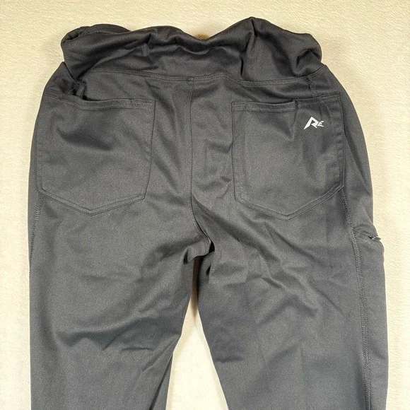 Ridgecut Womens Black Jogger Pants Cargo Athletic Outdoor Size M - Picture 2 of 10